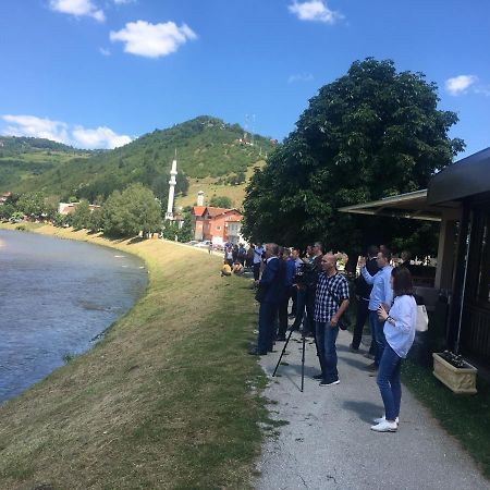 Motel Otoka Donji Vakuf Bagian luar foto