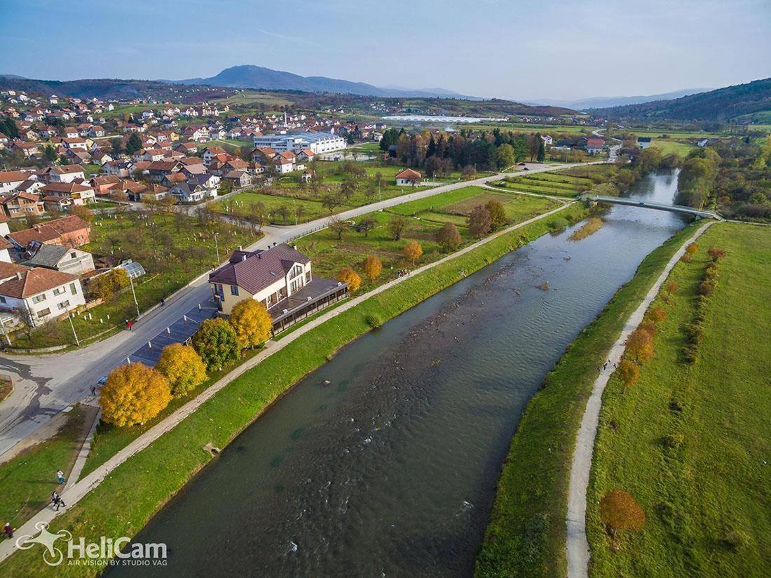 Motel Otoka Donji Vakuf Bagian luar foto